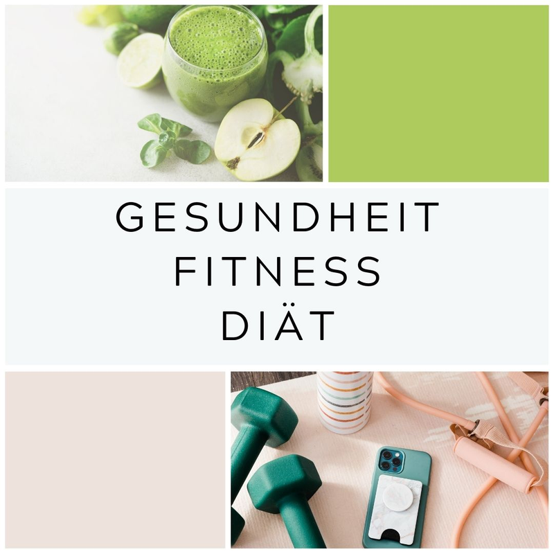 Gesundheit, Fitness & Diät