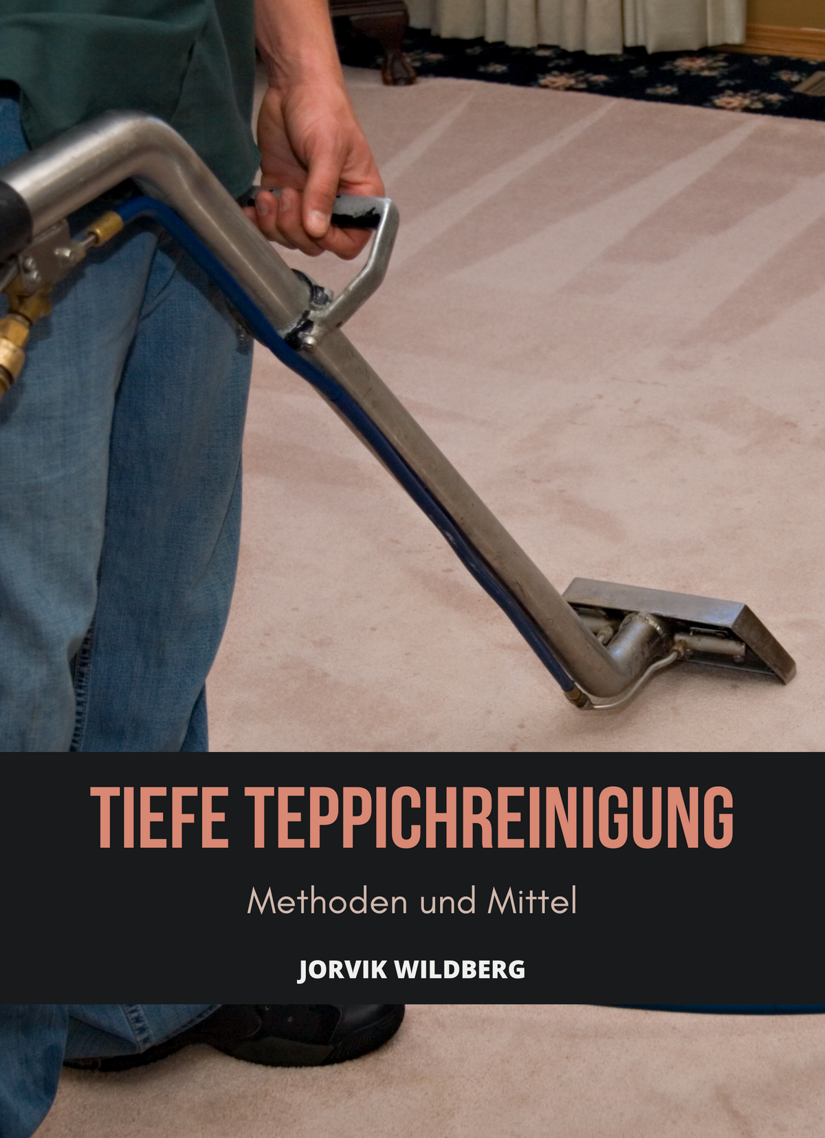 Tiefe Teppichreinigung