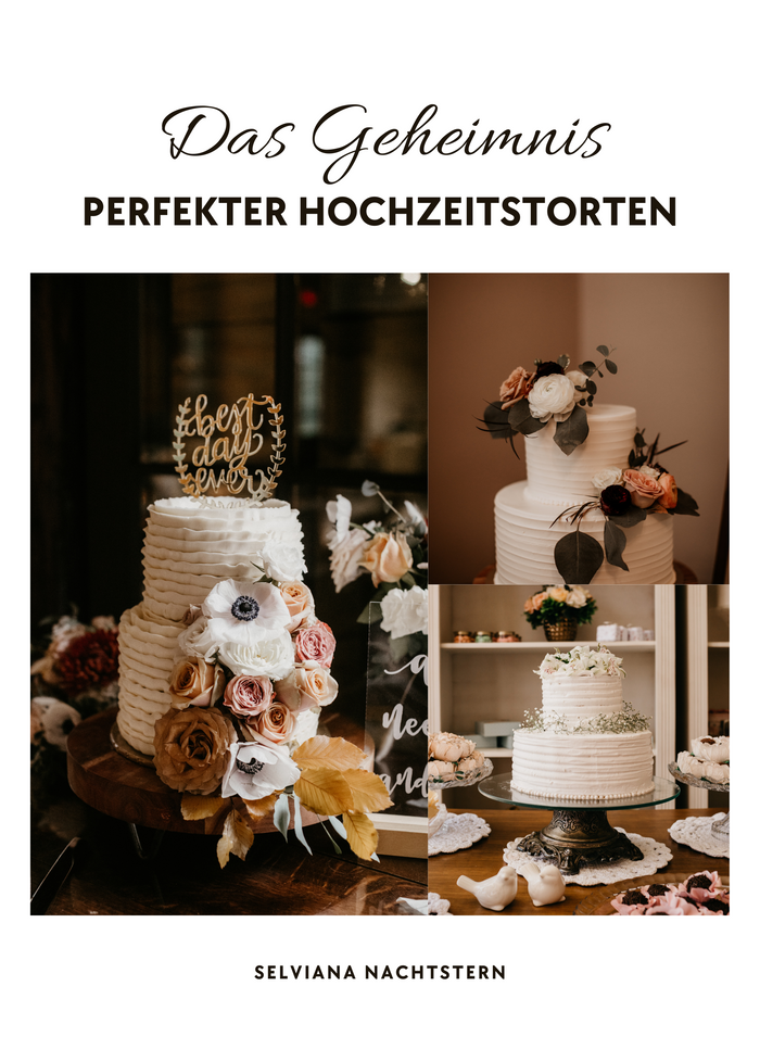 Das Geheimnis perfekter Hochzeitstorten