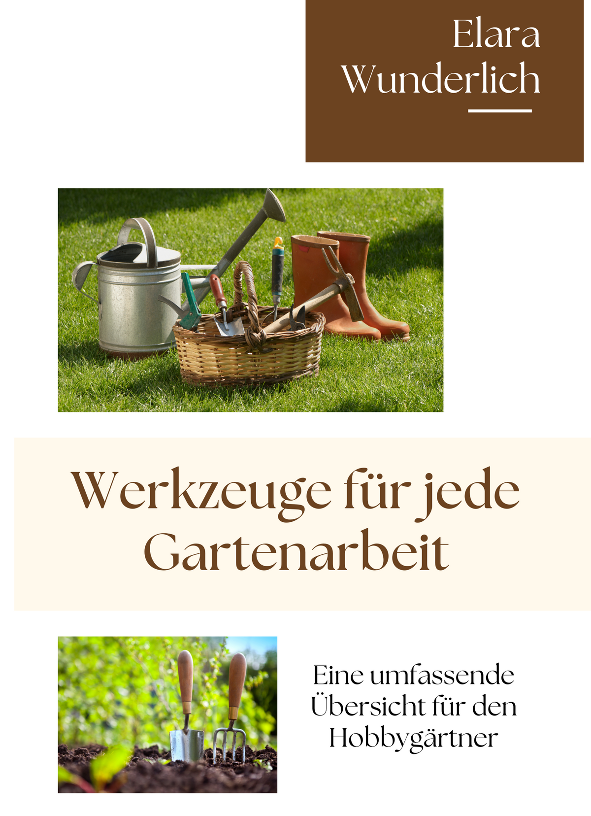 Werkzeuge für jede Gartenarbeit