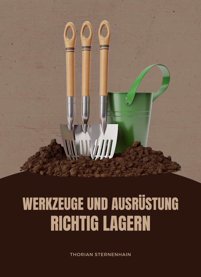 Werkzeuge und Ausrüstung richtig lagern