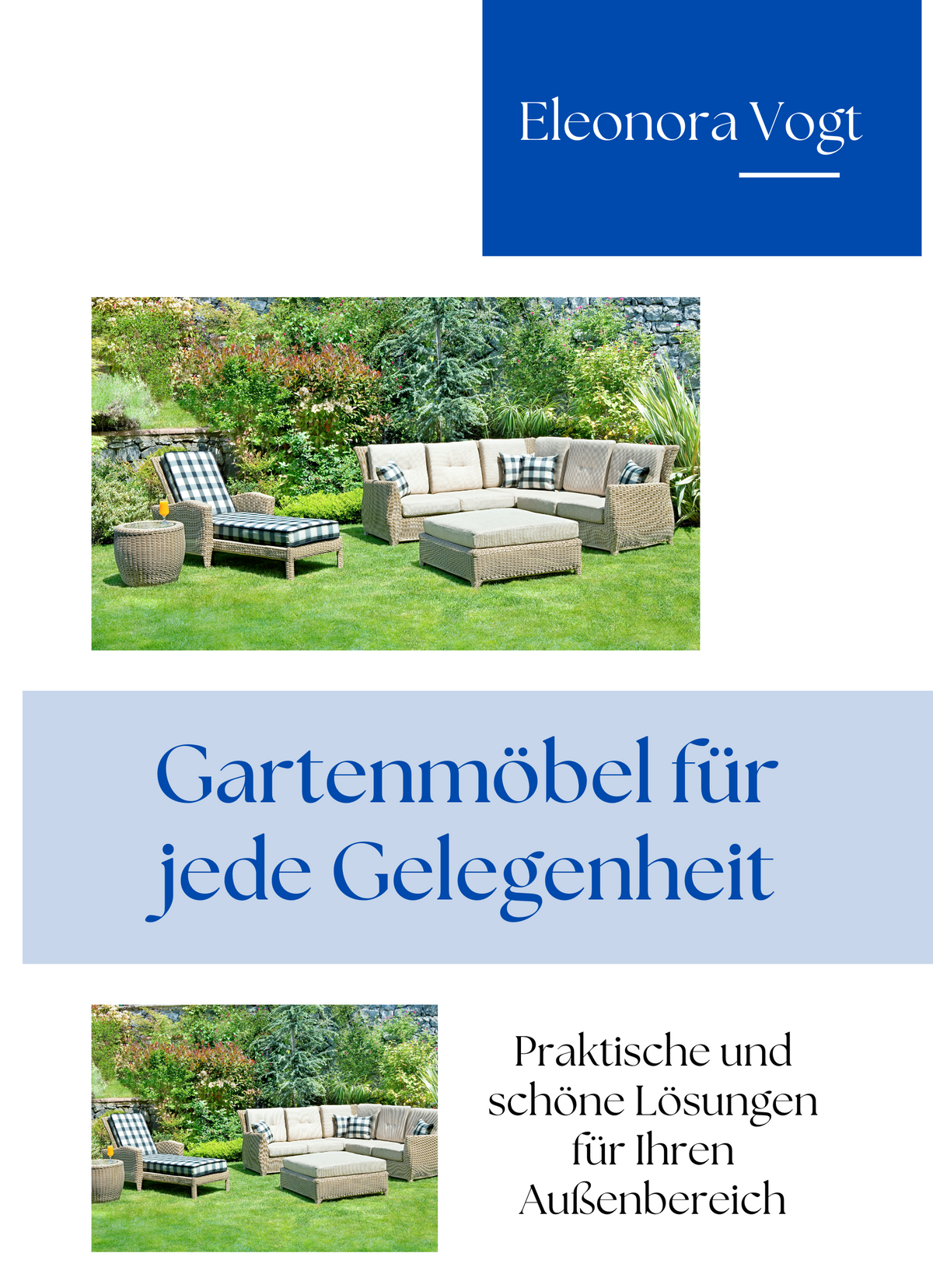 Gartenmöbel für jede Gelegenheit