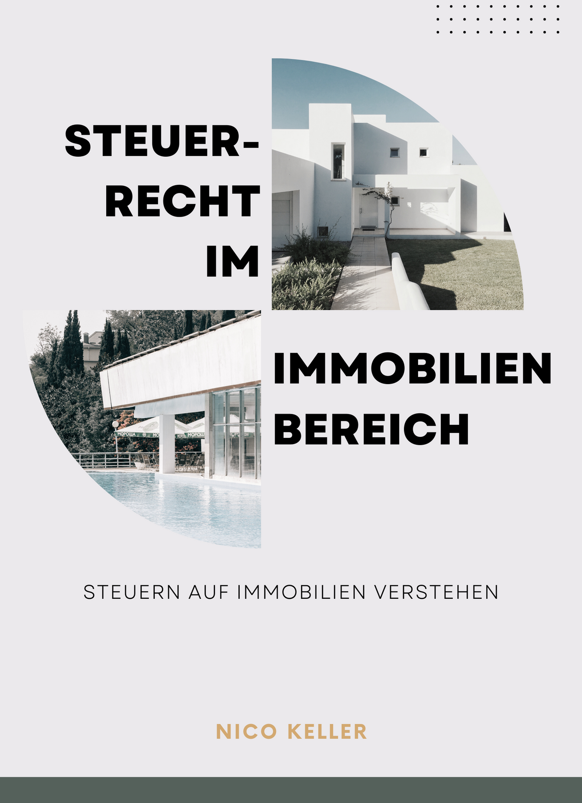 Steuerrecht im Immobilienbereich