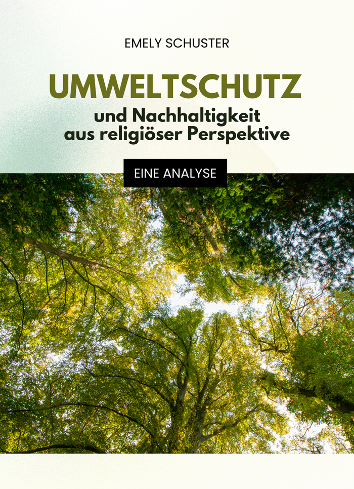 Umweltschutz und Nachhaltigkeit aus religiöser Perspektive