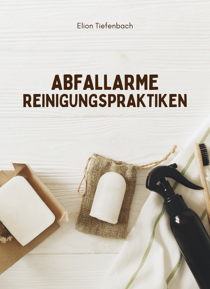 Abfallarme Reinigungspraktiken