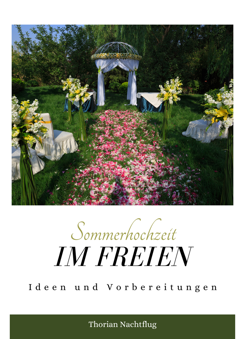 Sommerhochzeit im Freien