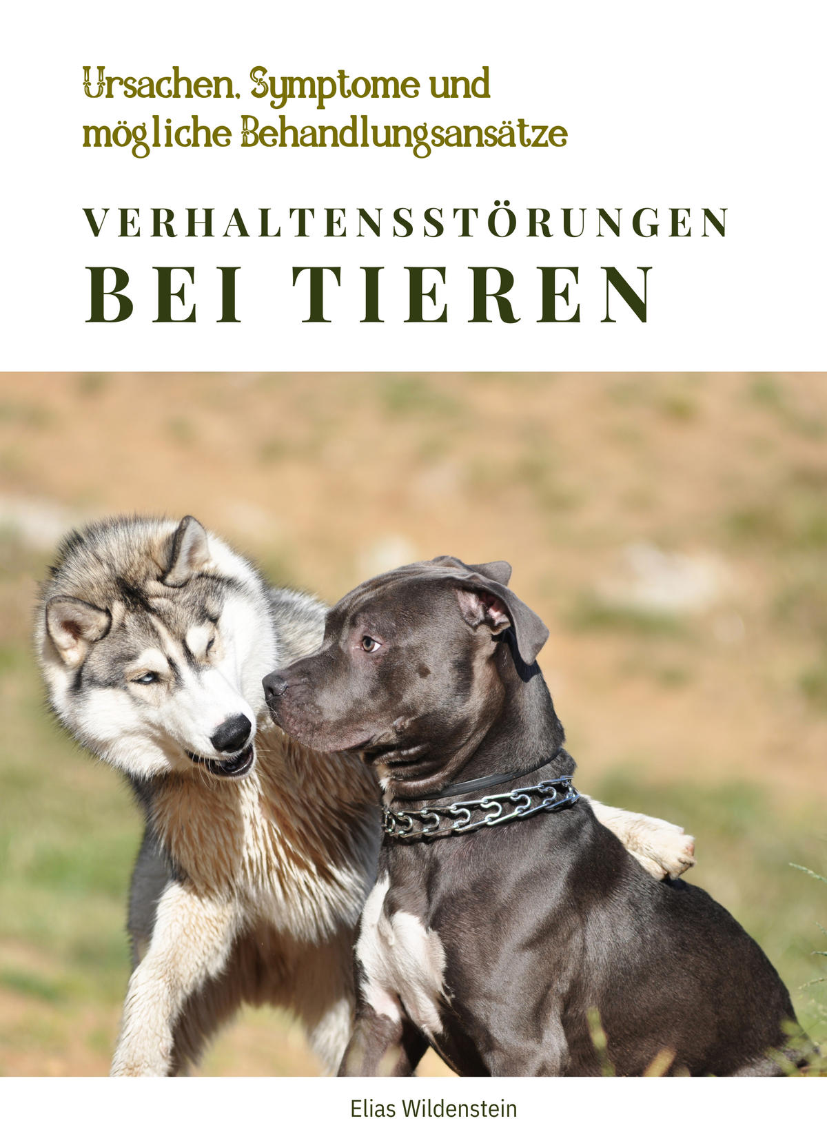 Verhaltensstörungen bei Tieren