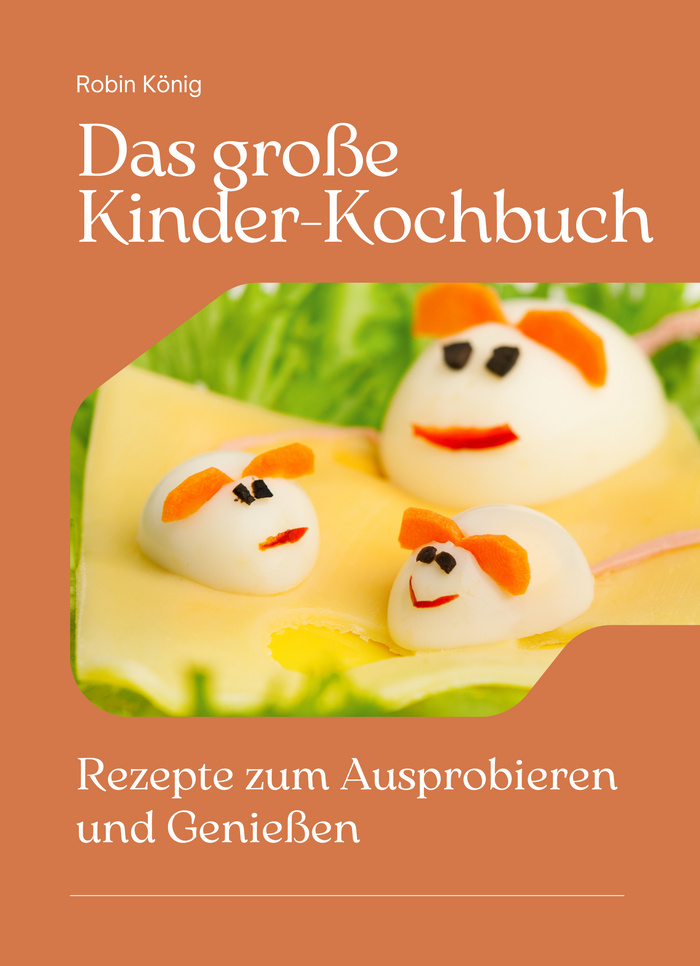 Das große Kinder-Kochbuch