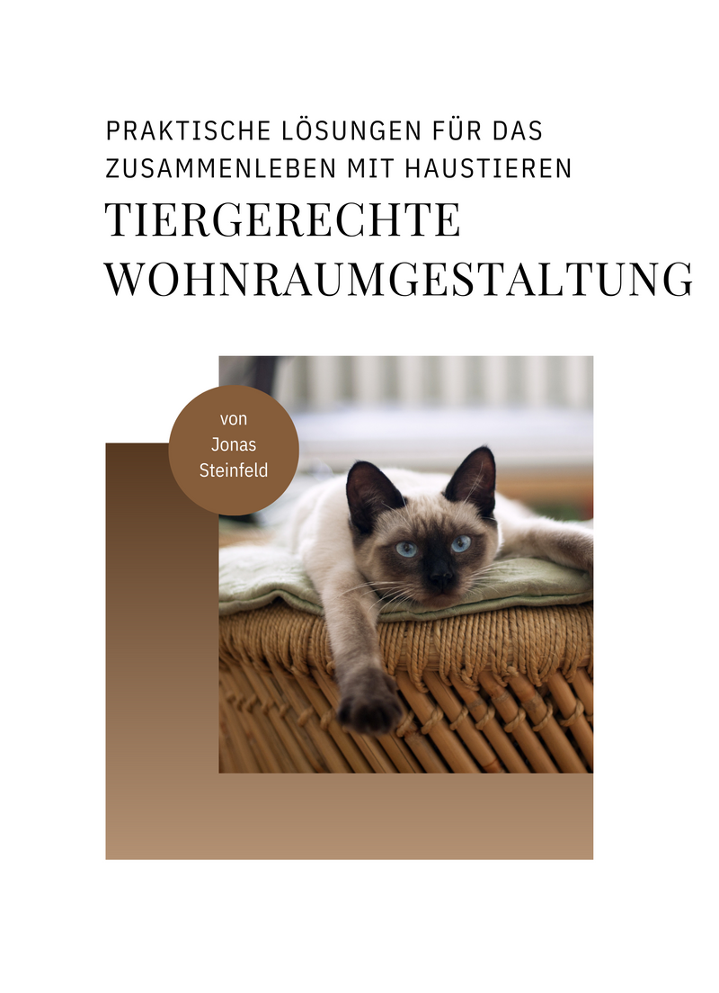 Tiergerechte Wohnraumgestaltung