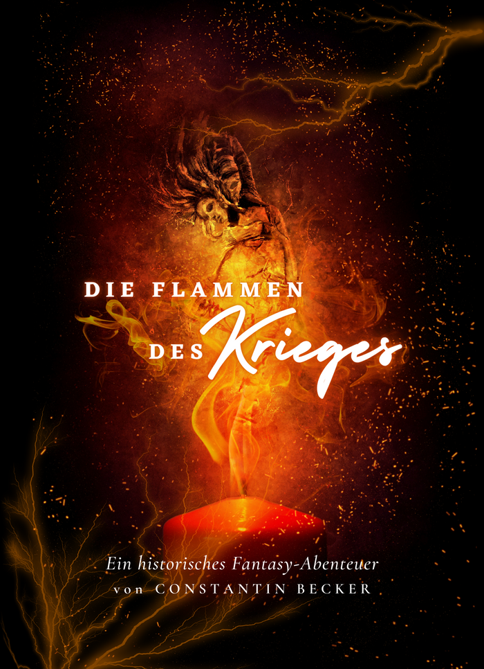 Die Flammen des Krieges