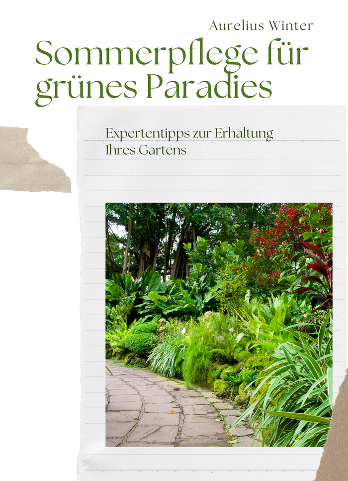 Sommerpflege für grünes Paradies