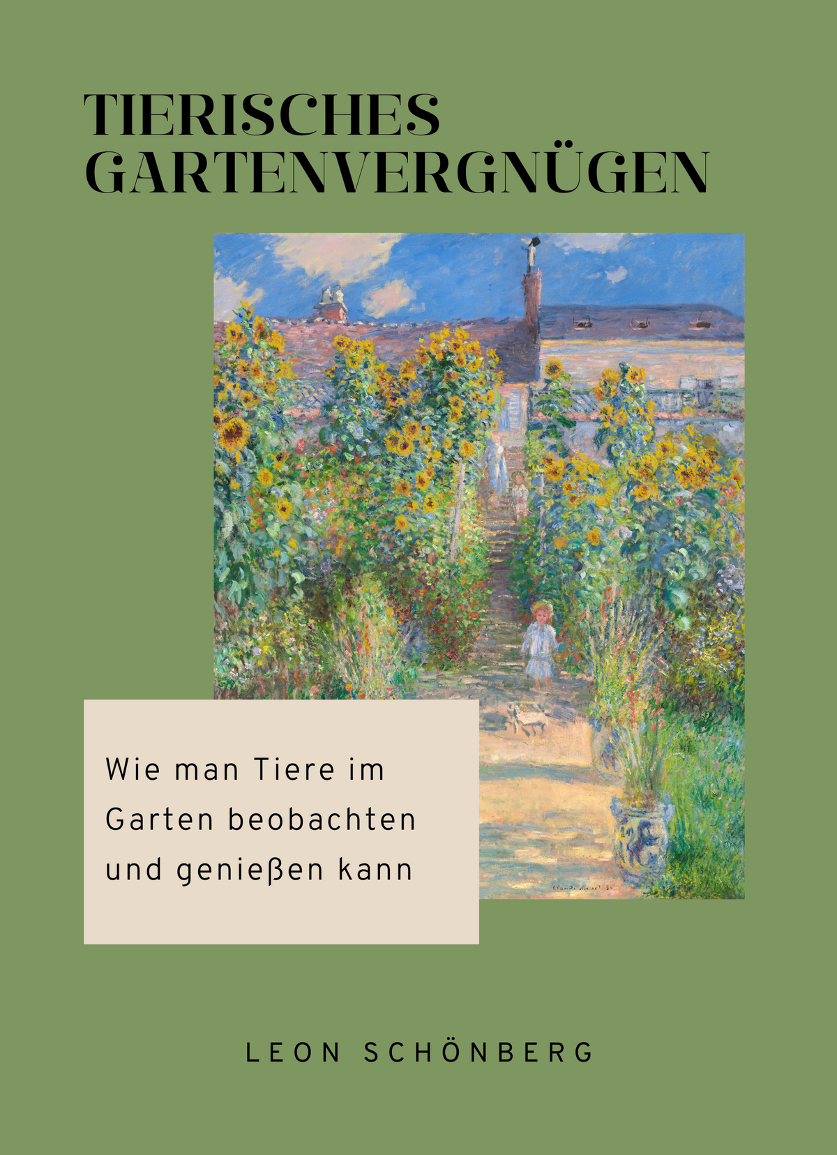 Tierisches Gartenvergnügen