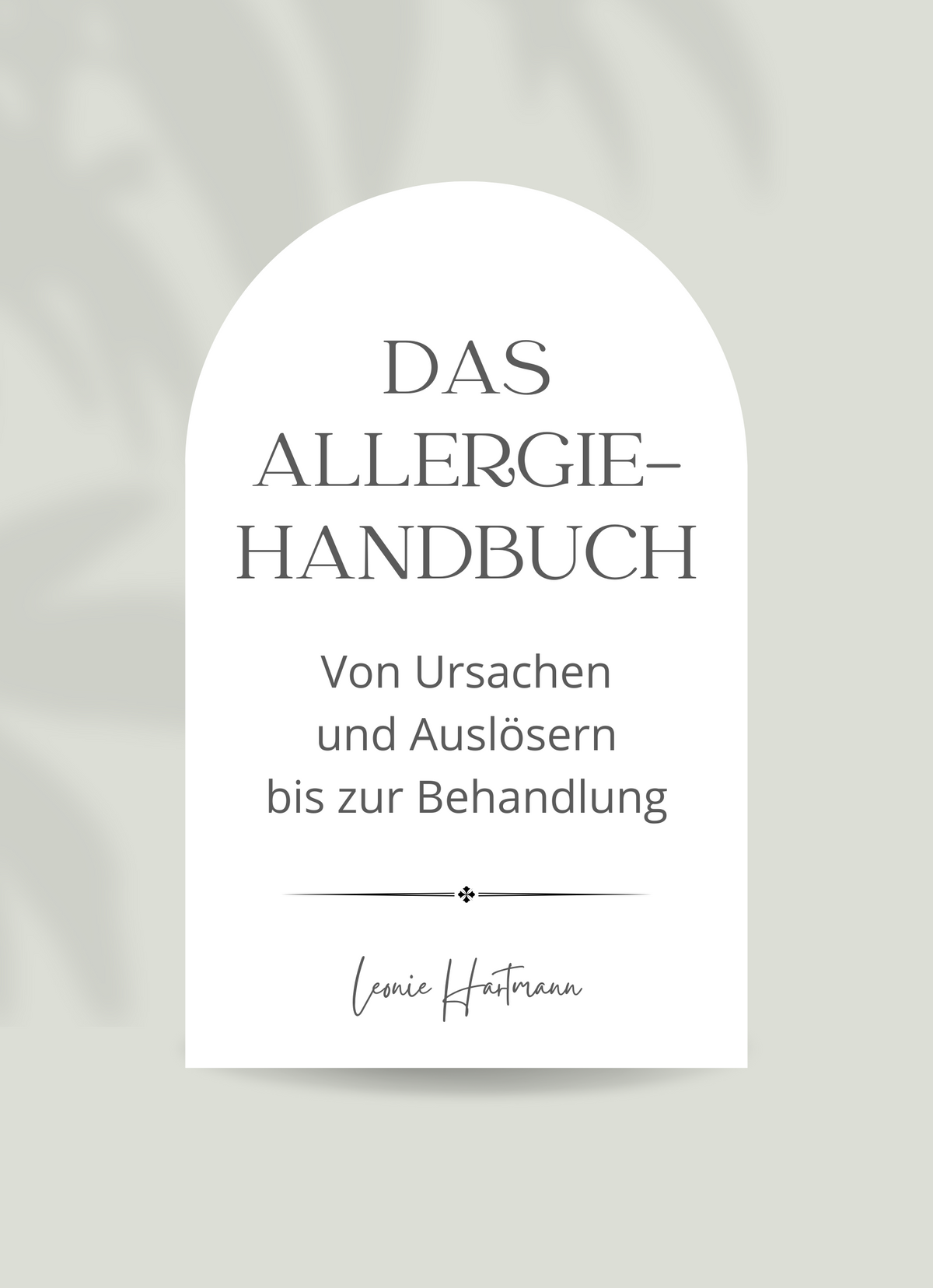 Das Allergie-Handbuch