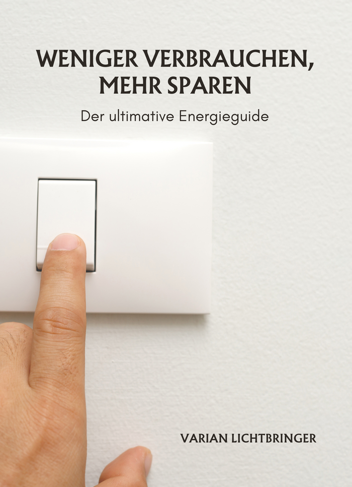 Weniger verbrauchen, mehr sparen