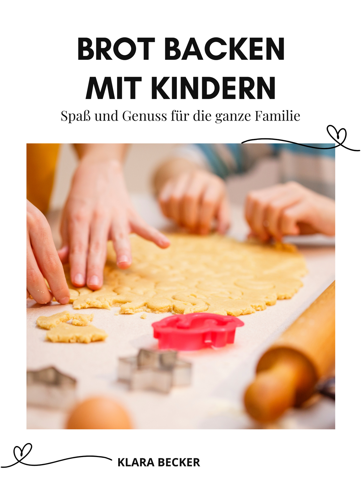 Brot backen mit Kindern