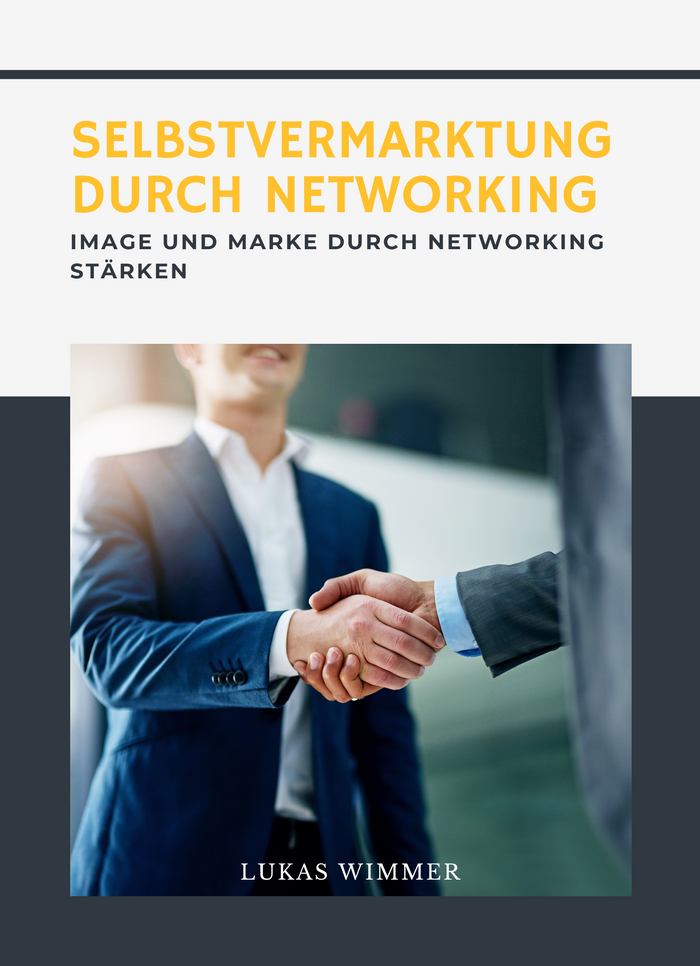 Selbstvermarktung durch Networking