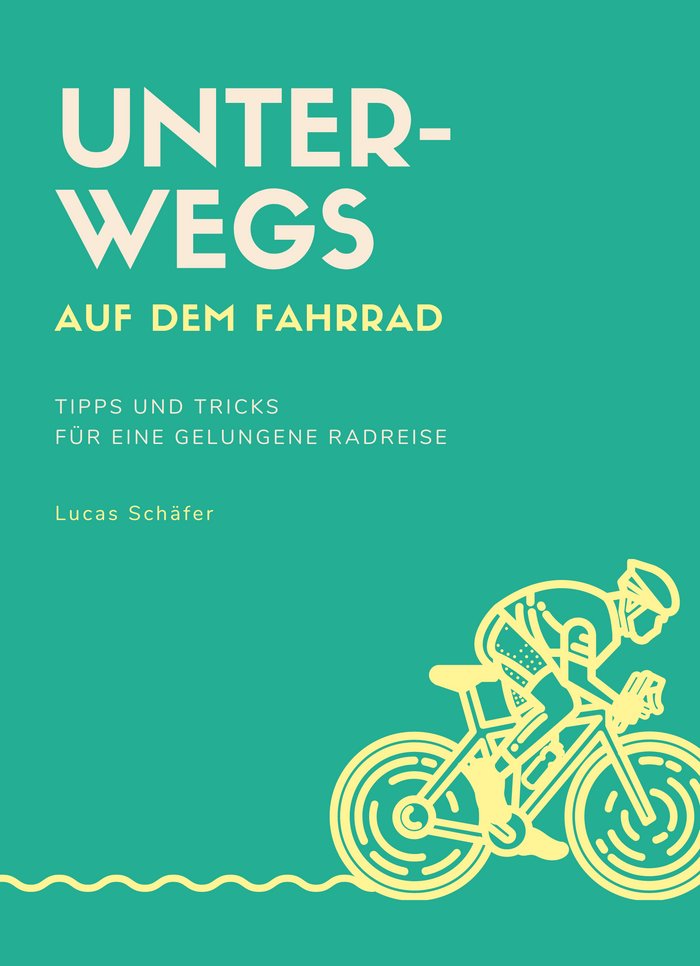 Unterwegs auf dem Fahrrad