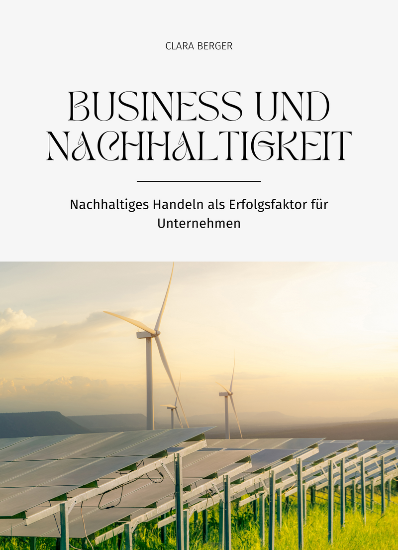 Business und Nachhaltigkeit