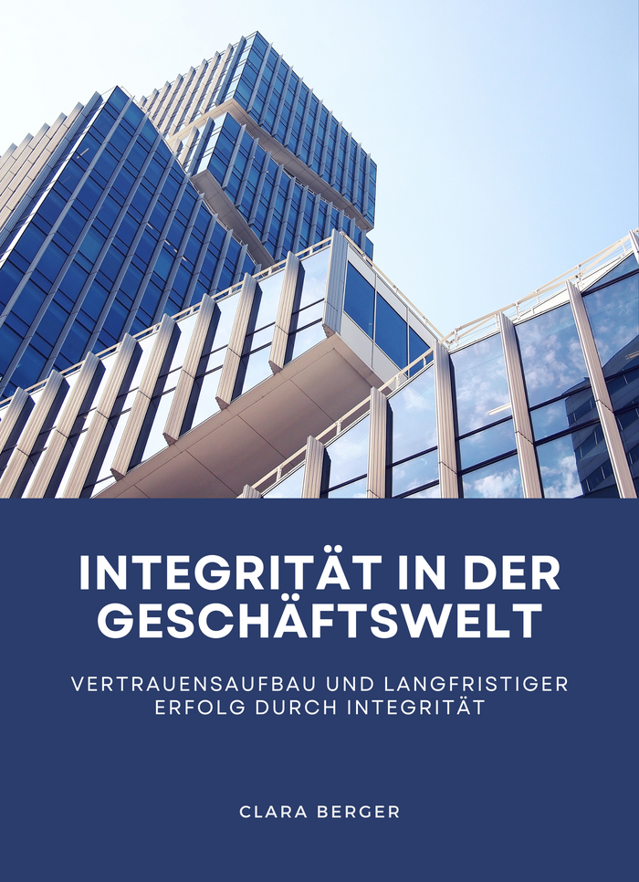 Integrität in der Geschäftswelt