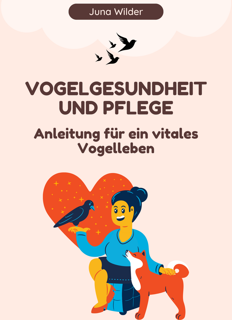 Vogelgesundheit und Pflege