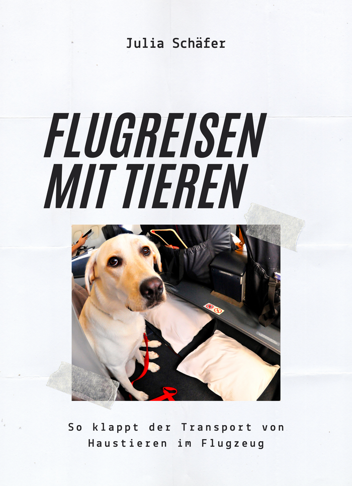 Flugreisen mit Tieren