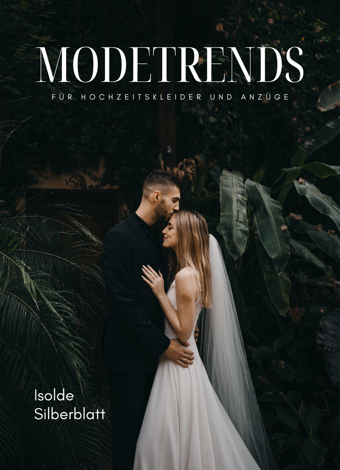 Modetrends für Hochzeitskleider und Anzüge