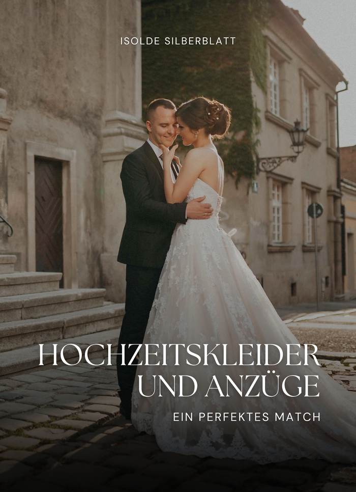 Hochzeitskleider und Anzüge