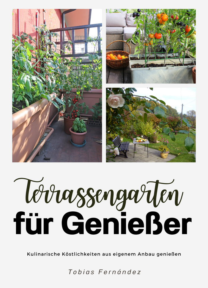 Terrassengarten für Genießer