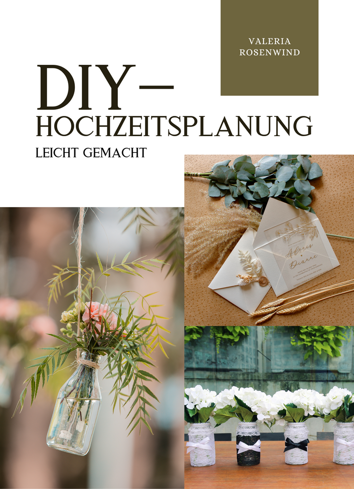 DIY-Hochzeitsplanung leicht gemacht