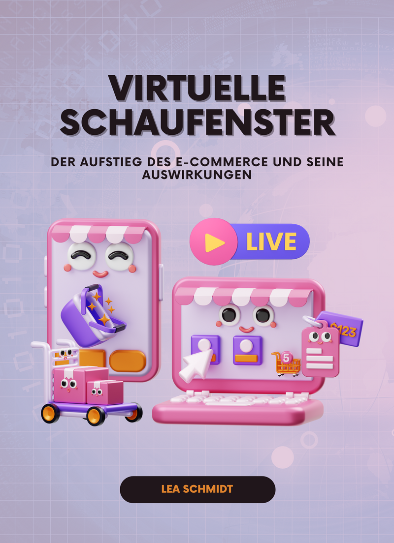 Virtuelle Schaufenster