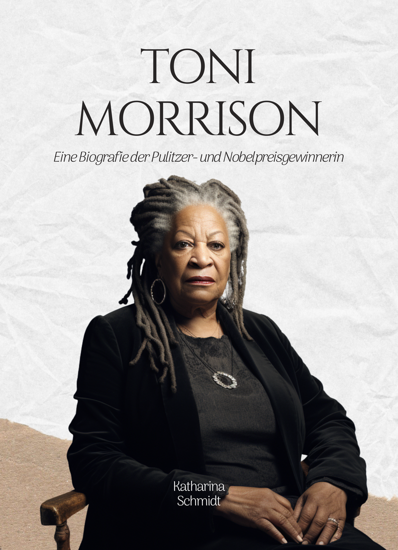 Toni Morrison Eine Biografie der Pulitzer- und Nobelpreisgewinnerin
