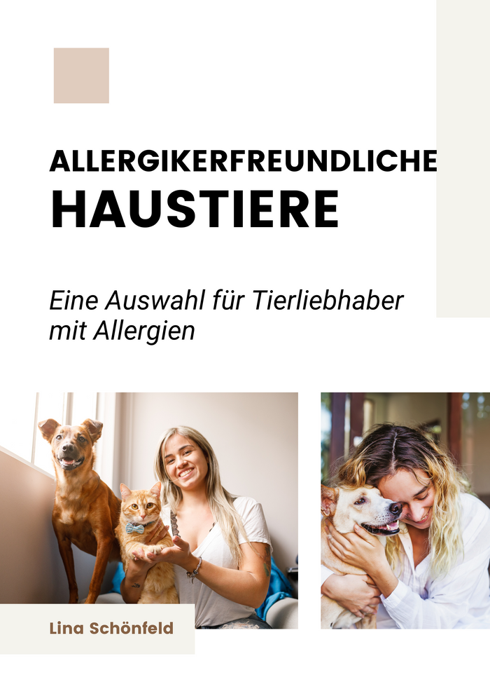 Allergikerfreundliche Haustiere