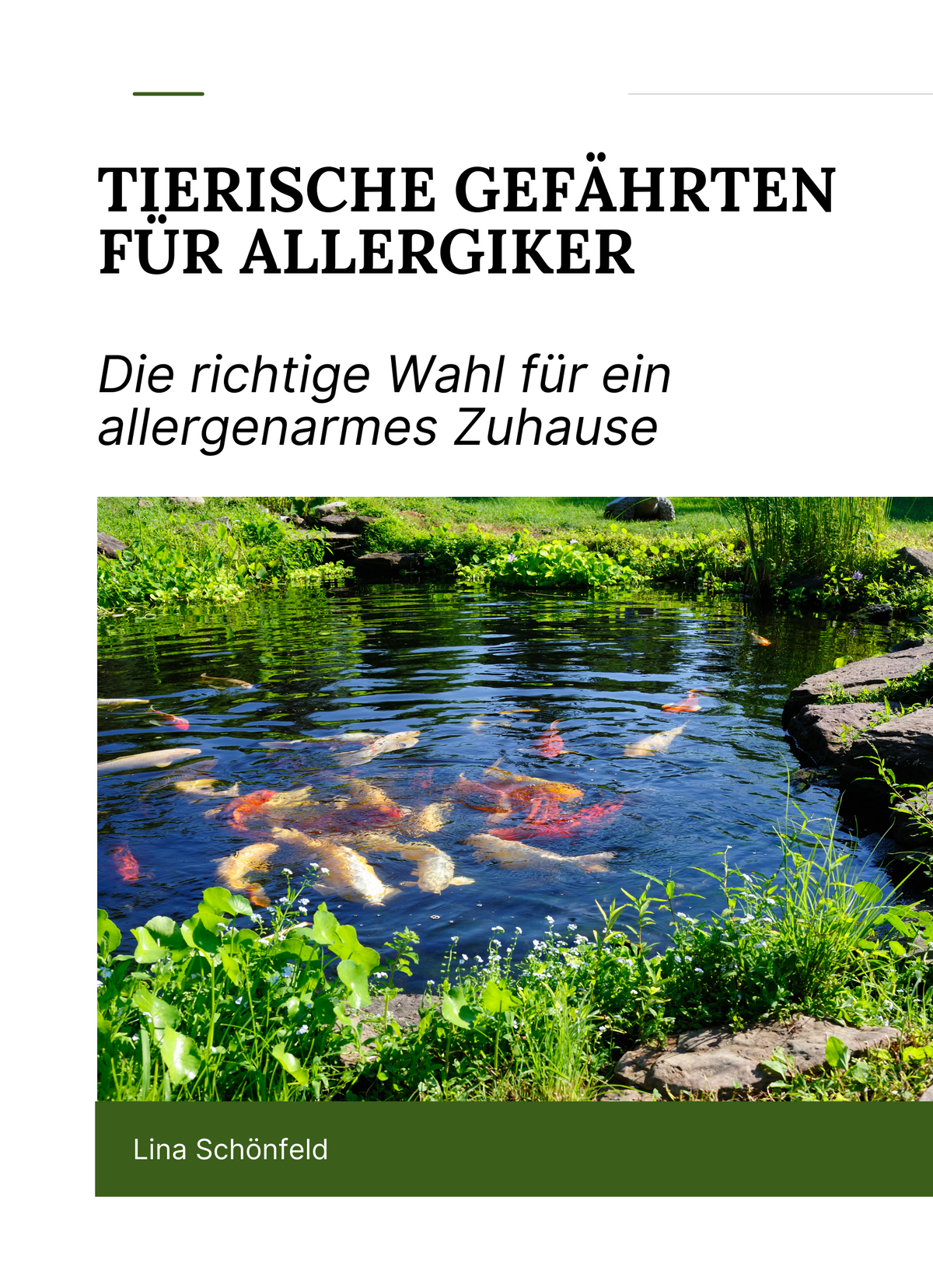 Tierische Gefährten für Allergiker