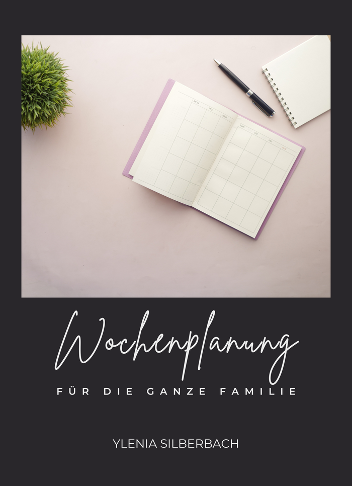 Wochenplanung für die ganze Familie