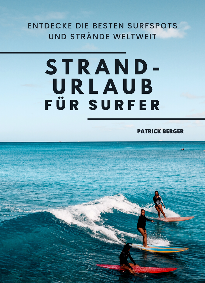 Strandurlaub für Surfer