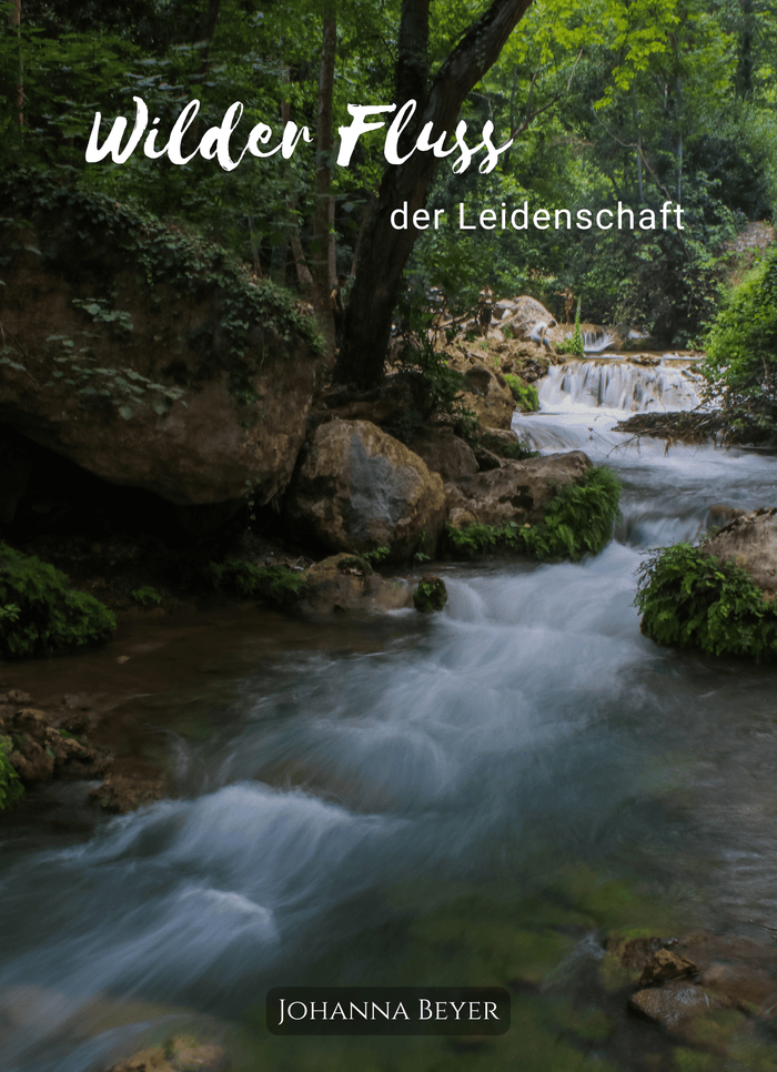 Wilder Fluss der Leidenschaft