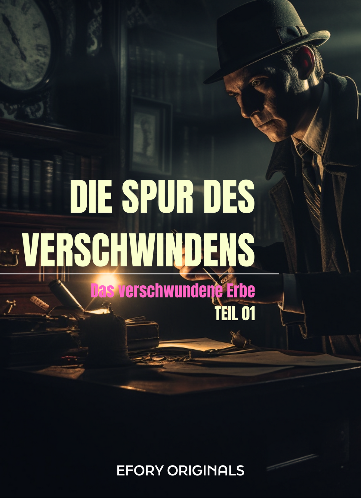 Die Spur des Verschwindens Teil 01