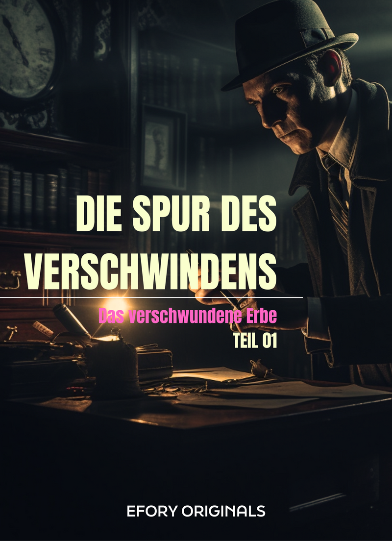 Die Spur des Verschwindens Teil 01